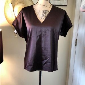 Eileen Fisher silk blouse
